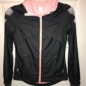 RARE Ivivva by lululemon windbreaker jacket